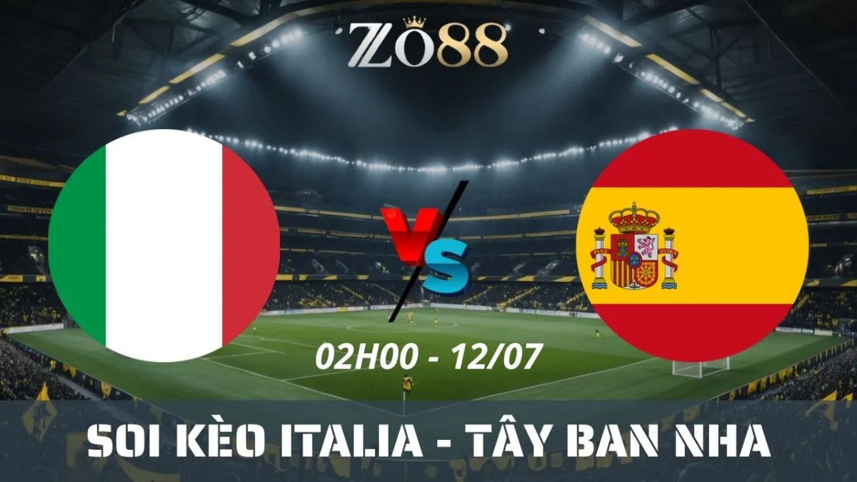 Soi kèo nhà cái Italia vs Tây Ban Nha - 12/07/2025 02h00 Euro nữ 2025