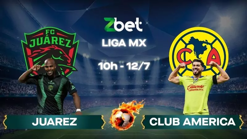 Nhận định soi kèo Juarez vs Club America - 10h00 12/07/2025 – Liga MX