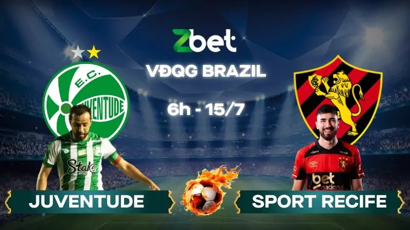 Nhận định soi kèo Juventude vs Sport Recife - 06h00 15/07/2025 – Giải VĐQG Brazil