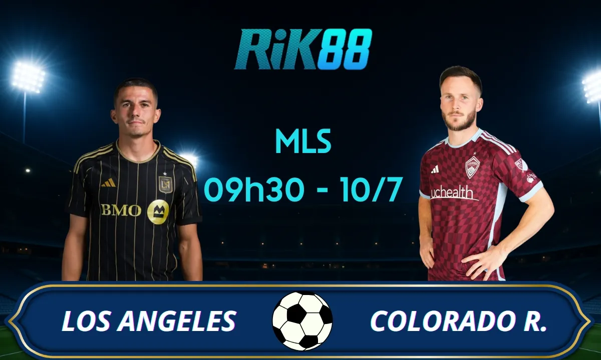 Soi kèo Los Angeles vs Colorado Rapids - 09h30 ngày 10/07/2025 - Giải Nhà Nghề Mỹ
