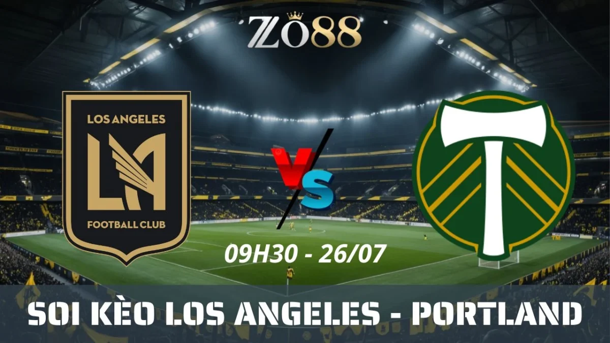 Soi kèo nhà cái Los Angeles vs Portland - 26/07/2025 09h30 MLS