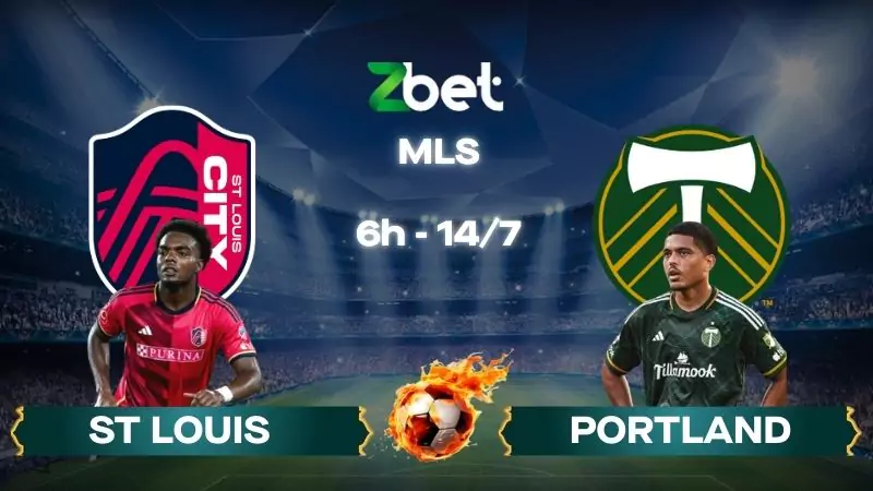 Nhận định soi kèo St Louis vs Portland - 06h00 14/07/2025 – MLS
