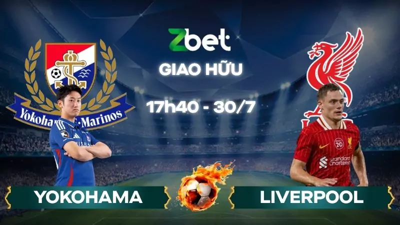 Nhận định soi kèo Yokohama F Marinos vs Liverpool - 17h30 30/07/2025 – Giao hữu