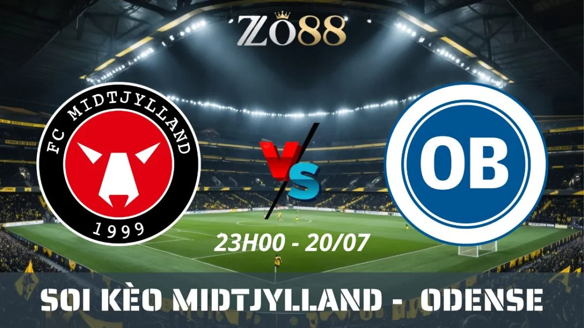 Soi kèo nhà cái Midtjylland vs Odense - 20/07/2025 23h00 Danish Superliga
