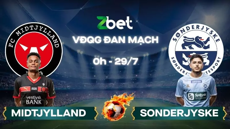 Nhận định soi kèo Midtjylland vs Sonderjyske - 00h00 29/07/2025 – VĐQG Đan Mạch