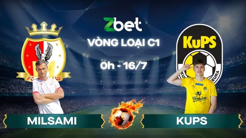 Nhận định soi kèo Milsami vs KuPS - 00h00 16/07/2025 – Vòng loại C1
