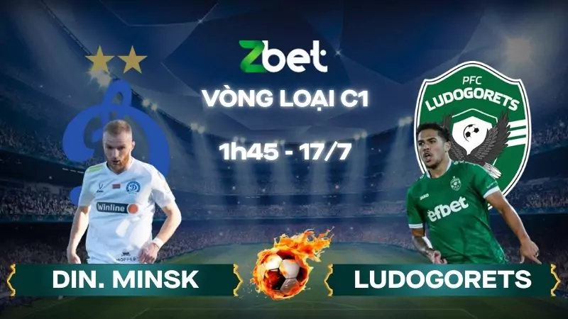 Nhận định soi kèo Minsk vs Ludogorets - 01h45 17/07/2025 – Vòng loại C1