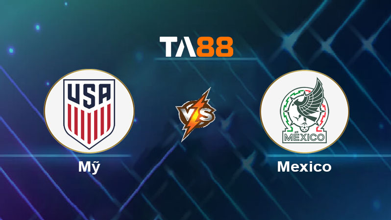 Phân tích kèo trận đấu Mỹ vs Mexico ngày 07/07/2025