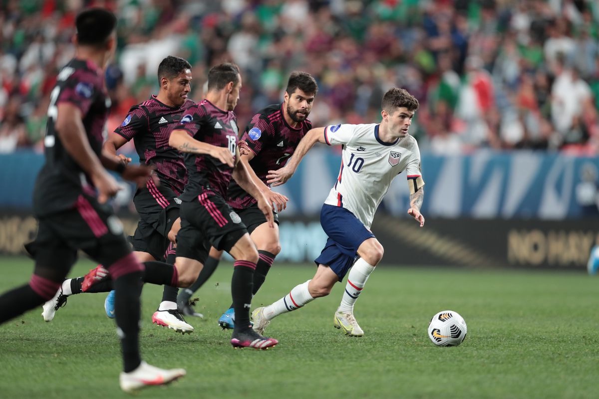 Nhà cái 8LIVE dự đoán tỷ số trận đấu - Mỹ vs Mexico