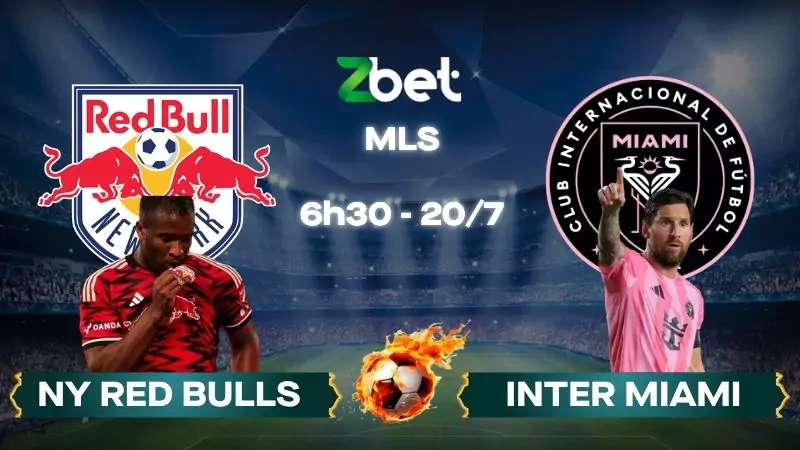 Nhận định soi kèo NY Red Bulls vs Inter Miami - 06h30 20/07/2025 – MLS