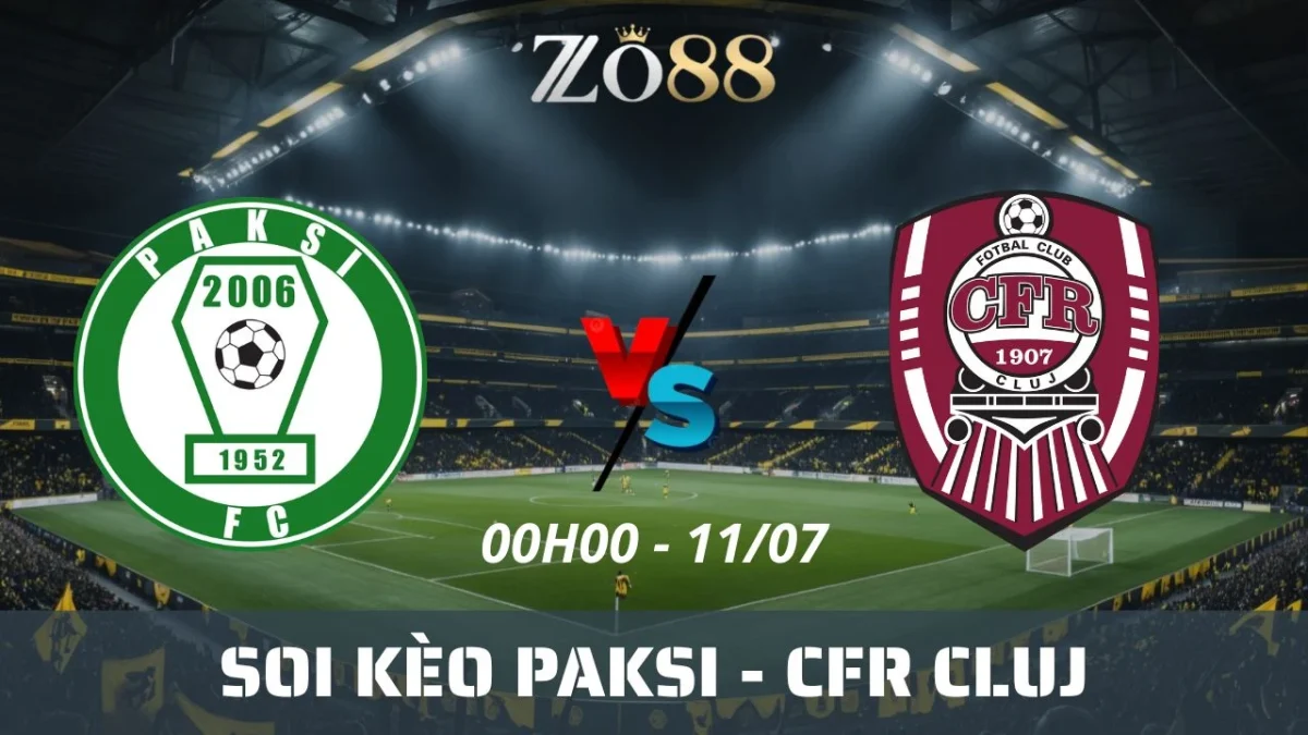 Soi kèo nhà cái Paksi vs CFR Cluj - 11/07/2025 00h00 Vòng loại Europa League
