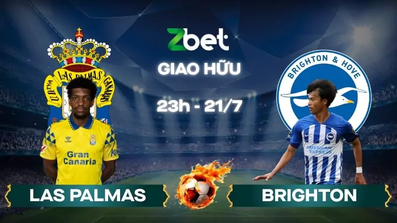 Nhận định soi kèo Las Palmas vs Brighton - 23h00 21/07/2025 – Giao hữu
