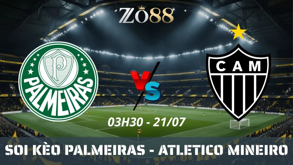 Soi kèo nhà cái Palmeiras vs Atletico Mineiro - 21/07/2025 03h30 Brasileirao Betano
