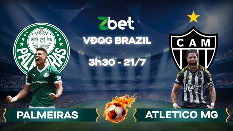Nhận định soi kèo Palmeiras vs Atle MG - 03h30 21/07/2025 – VĐQG Brazil