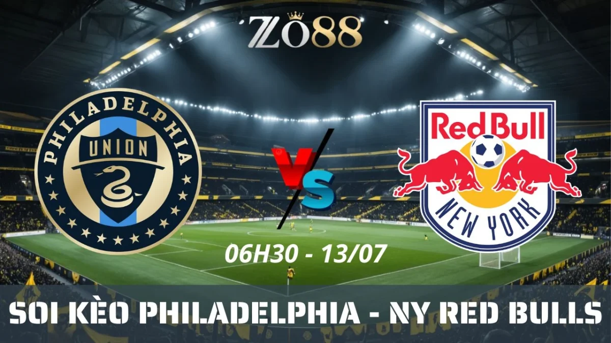 Soi kèo nhà cái Philadelphia vs NY Red Bulls - 13/07/2025 06h30 MLS