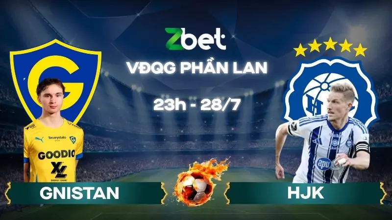 Nhận định soi kèo Gnistan vs HJK - 23h00 28/07/2025 – VĐQG Phần Lan