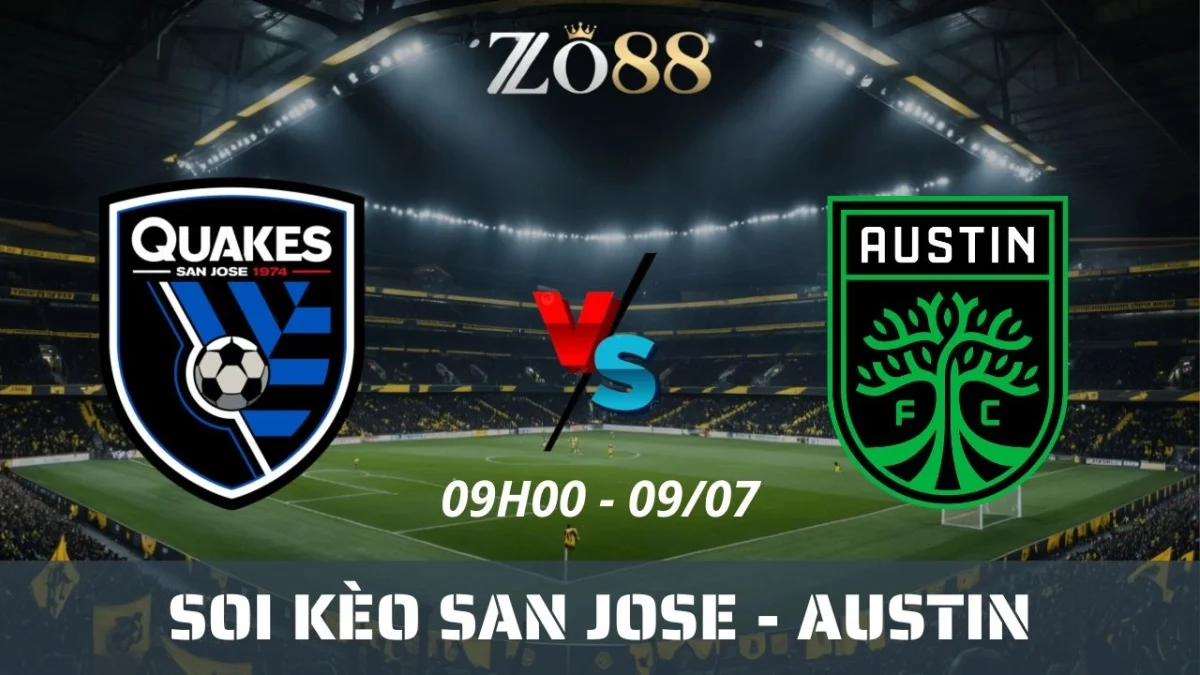 Soi kèo nhà cái San Jose vs Austin, 09/07/2025 09h30 US Open Cup