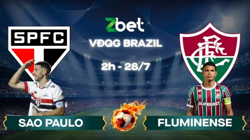 Nhận định soi kèo Sao Paulo vs Fluminense - 02h00 28/07/2025 – VĐQG Brazil