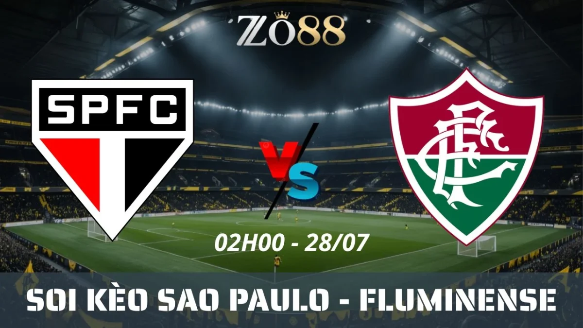 Soi kèo nhà cái Sao Paulo vs Fluminense - 28/07/2025 02h00 Brasileirao Betano