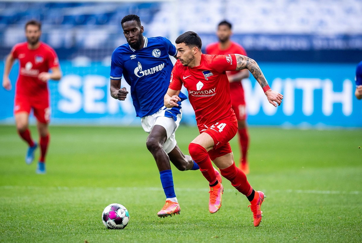 Phong độ các trận đấu gần đây của – Schalke 04 vs Hertha BSC