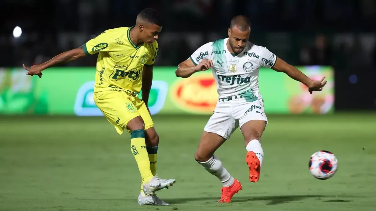 Nhà cái 8LIVE dự đoán tỷ số trận đấu - SE Palmeiras SP vs Mirassol FC SP