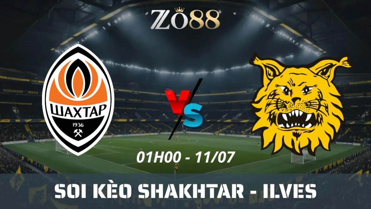 Soi kèo nhà cái Shakhtar vs Ilves - 11/07/2025 01h00 Vòng loại Europa League