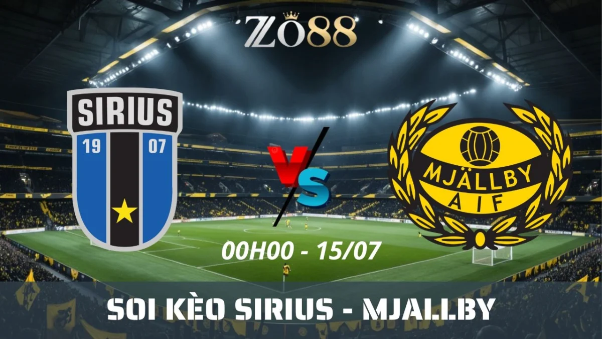 Soi kèo nhà cái Sirius vs Mjallby - 15/07/2025 00h00 Allsvenskan