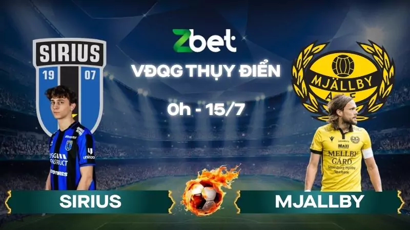 Nhận định soi kèo Sirius vs Mjallby - 00h00 15/07/2025 – VĐQG Thuỵ Điển