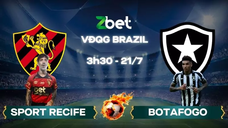 Nhận định soi kèo Sport Recife vs Botafogo - 03h30 21/07/2025 – VĐQG Brazil