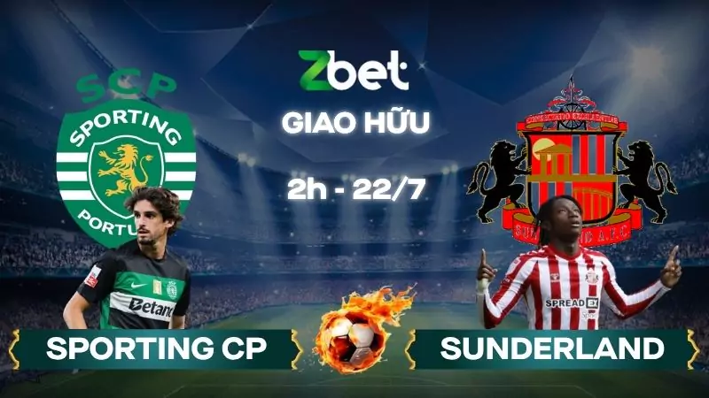 Nhận định soi kèo Sporting Lisbon vs Sunderland - 02h00 22/07/2025 – Giao hữu