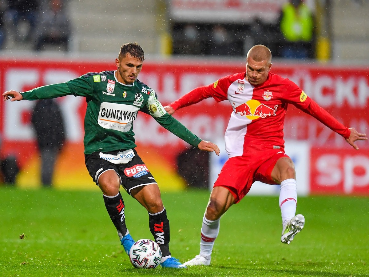Phong độ các trận đấu gần đây của – SV Ried vs RB Salzburg