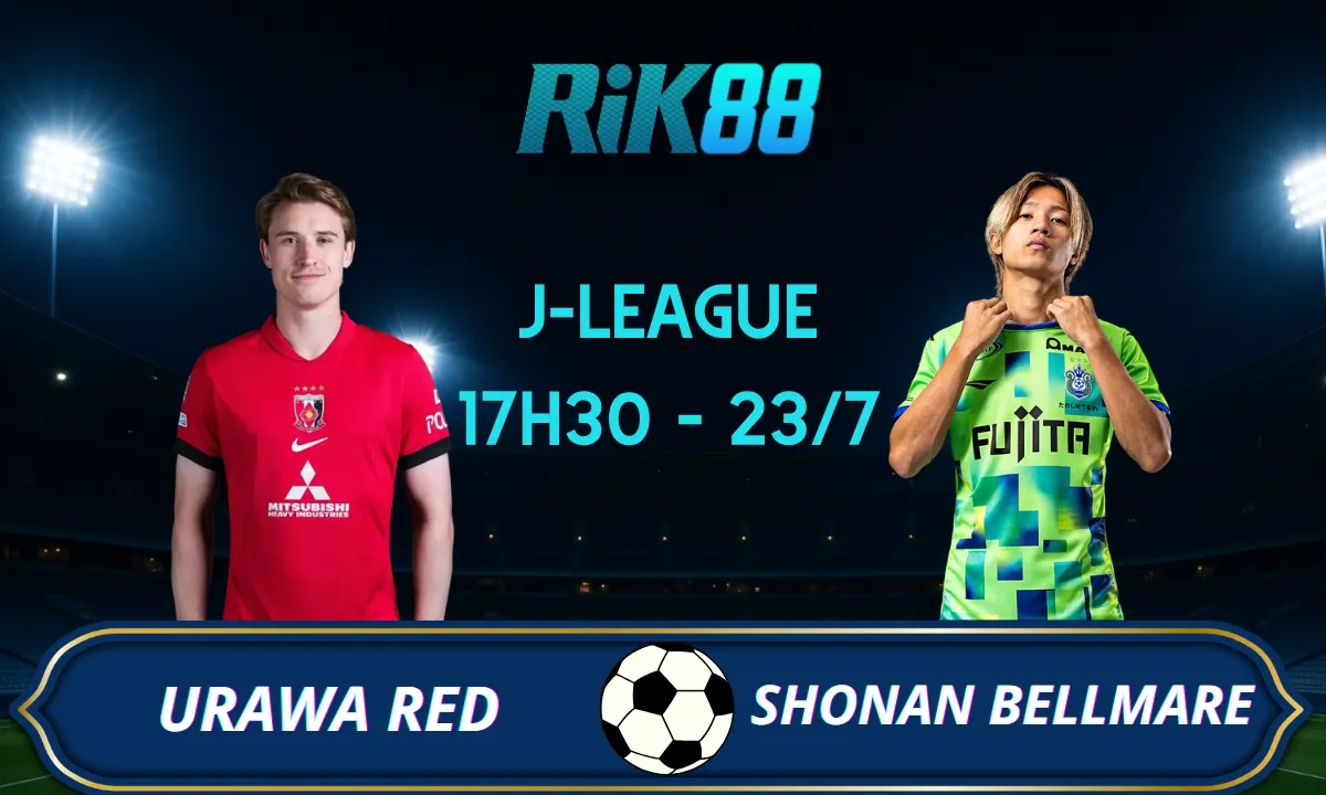 Soi kèo Urawa Red vs Shonan Bellmare - 17h30 ngày 23/07/2025 - VĐQG Nhật Bản