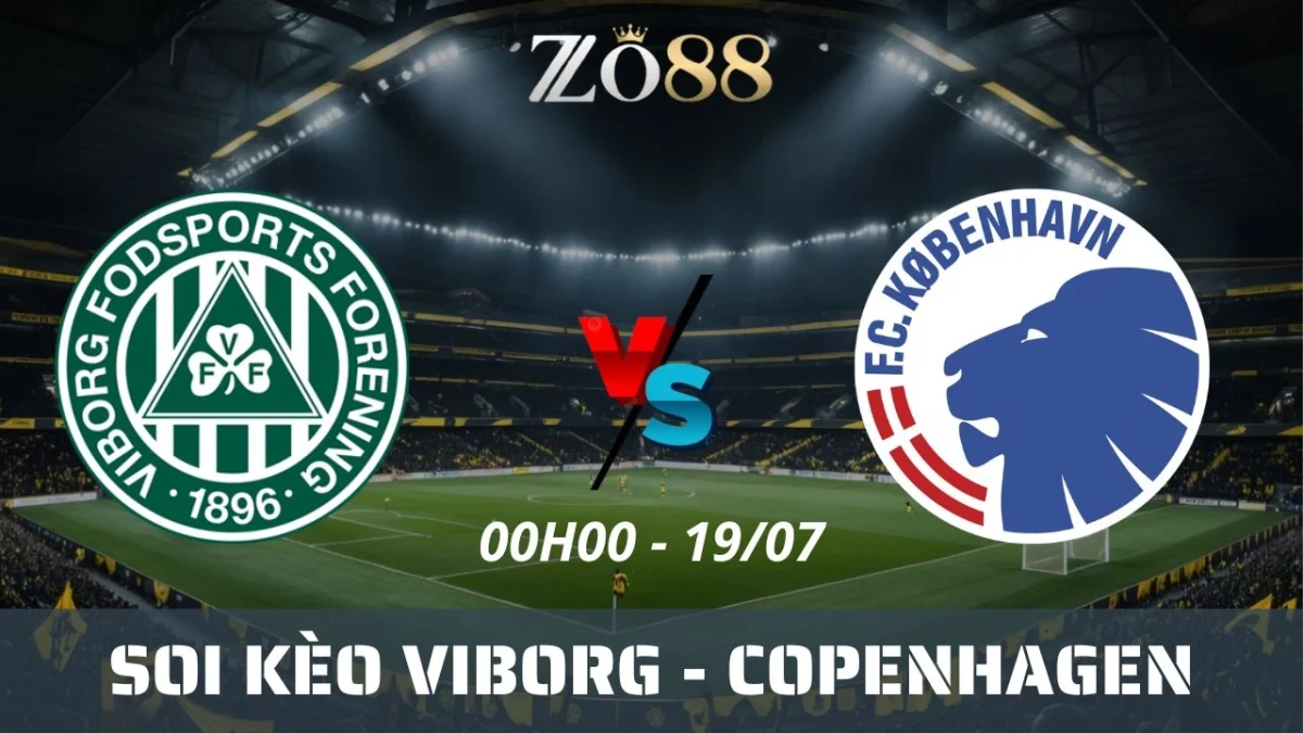 Soi kèo nhà cái Viborg vs Copenhagen - 19/07/2025 00h00 Danish Superliga