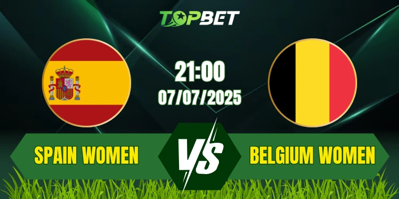 Spain Women vs Belgium Women