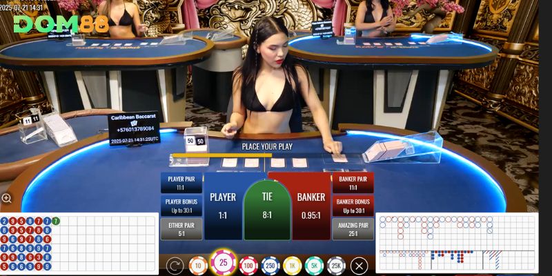 Sử dụng chiến thuật phù hợp và phân tích khi chơi baccarat