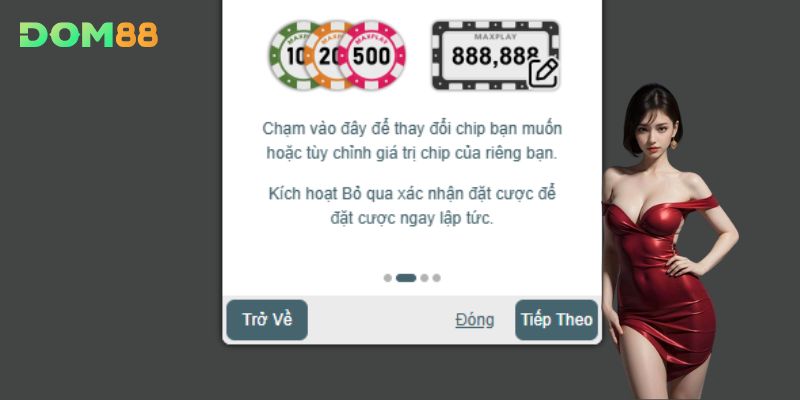 Sử dụng chip hợp lý thuộc một trong những phương pháp Keno Saba hiệu quả