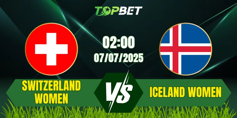 Switzerland Women Vs Iceland Women