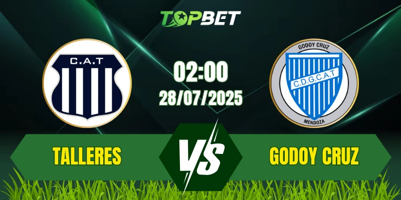 Talleres vs Godoy Cruz