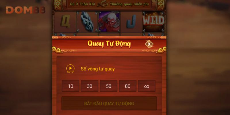 Tận dụng chế độ quay tự động một cách hợp lý