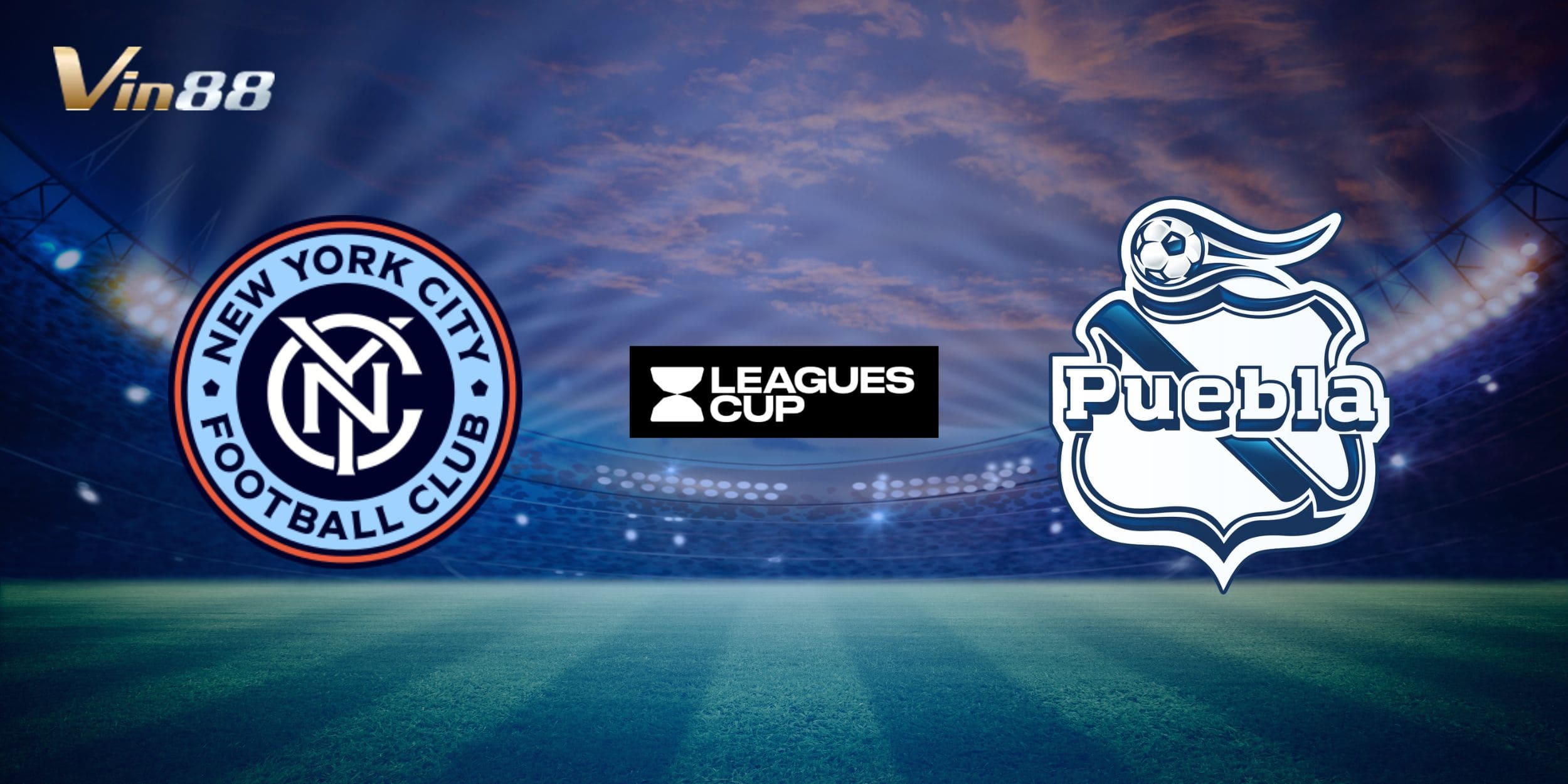 Thời gian, địa điểm của trận đấu  New York City vs Puebla