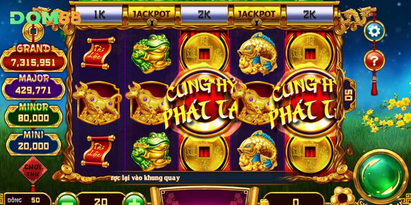 Thông tin tổng quan về game Cung Hỷ Phát Tài tại DOM88