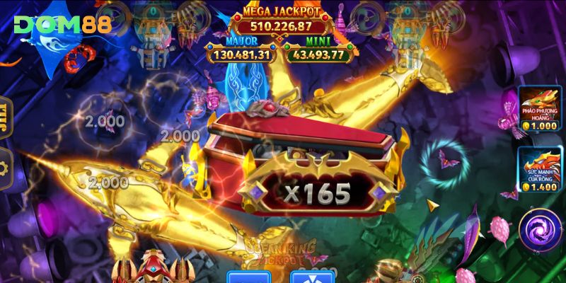 Thông tin tổng quan về game Ocean King Jackpot