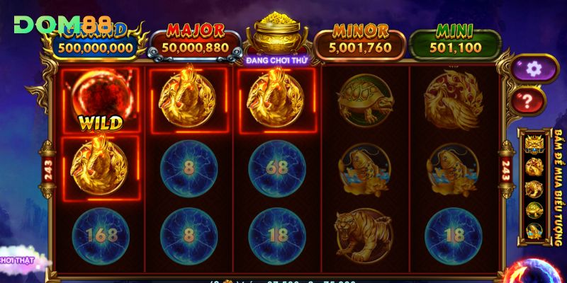 Thông tin tổng quan về game Tứ linh tại DOM88