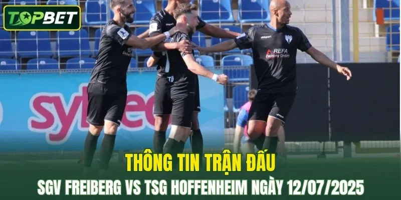 Thông tin trận đấu SGV Freiberg Vs TSG Hoffenheim ngày 12/07/2025