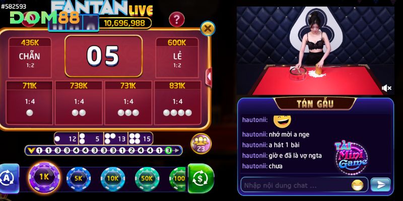 Thủ thuật chơi game Fantan hiệu quả nhất