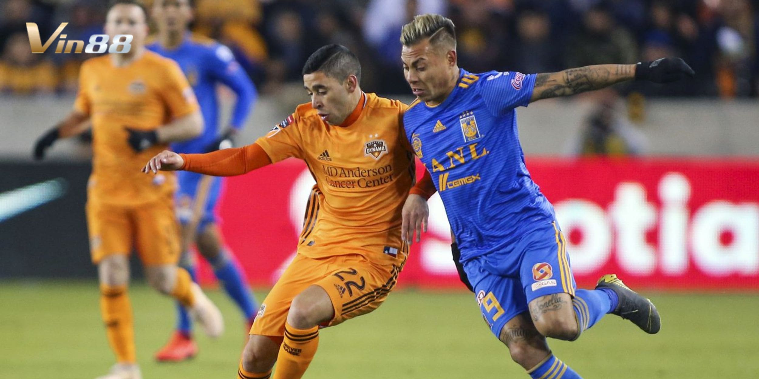 Tigres từng thắng tuyệt đối trong 2 lần chạm trán trước với Houston Dynamo
