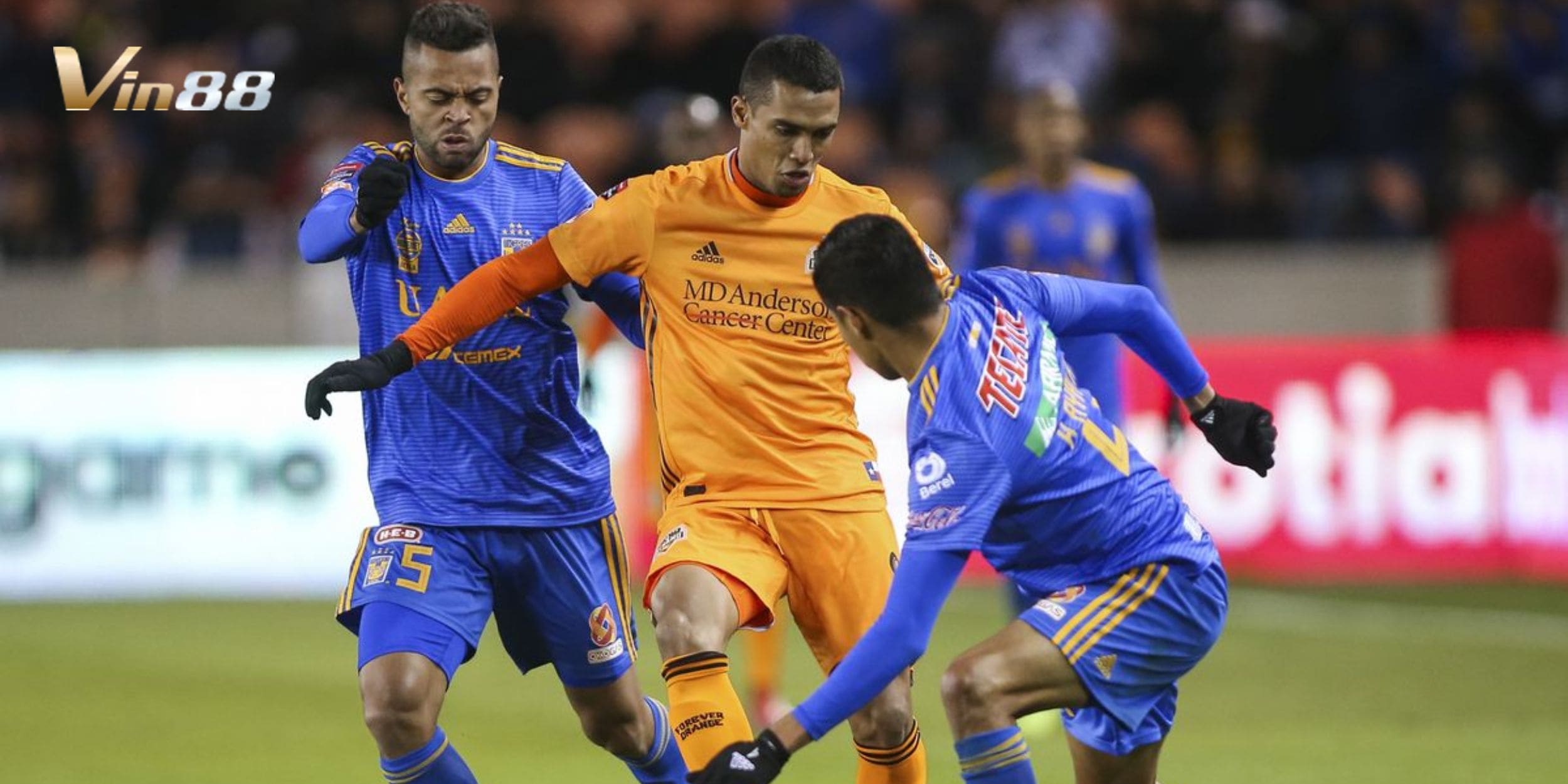 Tigres UANL vs Houston Dynamo đều tung ra đội hình mạnh nhất