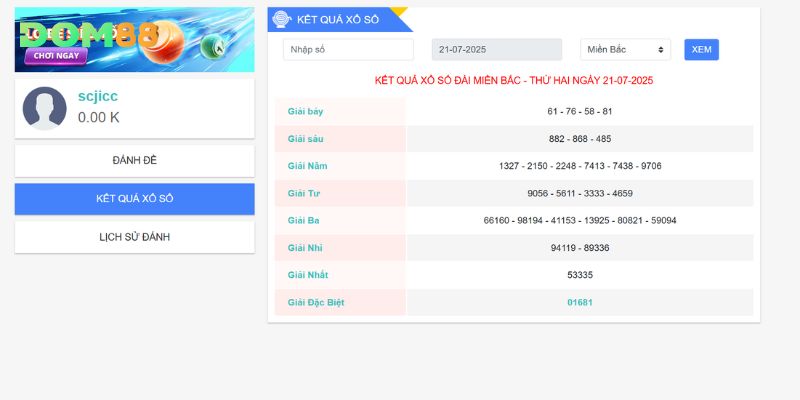 Tìm hiểu game lô đề 3 miền tại lô đề DOM88