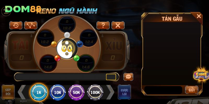 Tìm hiểu hình thức cược ngũ hành tại Keno DOM88