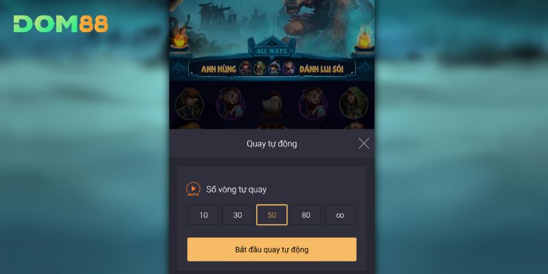 Tìm hiểu về tính năng quay tự động trong game Ma Sói